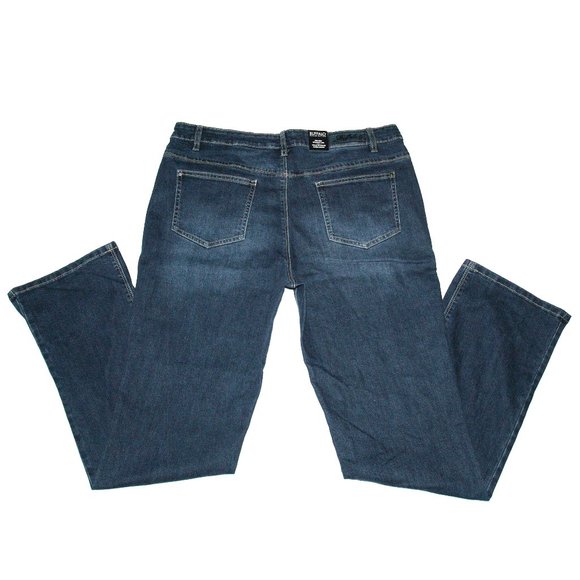 BUFFALO David Bitton BOULEVARD Mid Rise Stretch Straight Jeans (34X31) - Picture 7 of 14